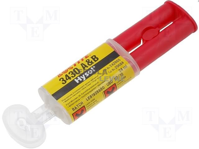 Loctite 3430 Rychl epoxid 24 ml - Kliknutm na obrzek zavete