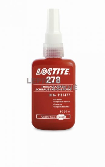 Loctite 278 Zajiova roub VP (CZ) 250 ml - Kliknutm na obrzek zavete