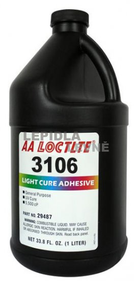 Loctite 3106 UV Akrylick lepidlo 1 l - Kliknutm na obrzek zavete