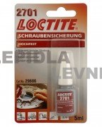 Loctite 2701 Zajiova roub VP - blistr 5 ml - Kliknutm na obrzek zavete